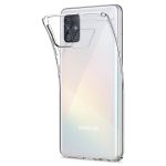 Spigen Liquid Crystal ovitek za Samsung Galaxy A51 A515 - prozoren