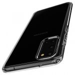 Spigen Liquid Crystal ovitek za Samsung Galaxy S20 G980 - prozoren