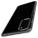 Spigen Liquid Crystal ovitek za Samsung Galaxy S20 Plus G985 - prozoren