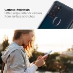 Spigen Liquid Crystal ovitek za Samsung Galaxy A21s A217 - prozoren