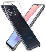 Spigen Liquid Crystal ovitek za Samsung Galaxy A72 A726 5G - prozoren