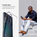 Spigen Liquid Crystal ovitek za Samsung Galaxy A21s A217 - prozoren