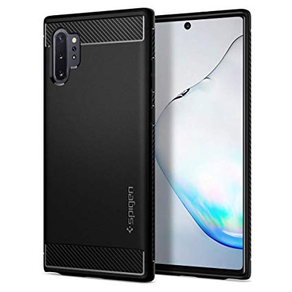 Spigen Rugged Armor silikonski ovitek za Samsung Galaxy Note 10 N970