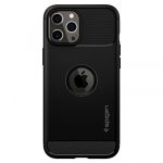 Spigen Rugged Armor silikonski ovitek za iPhone 12 Pro Max