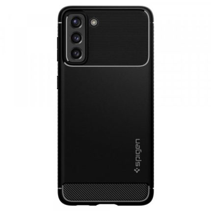 Spigen Rugged Armor silikonski ovitek za Samsung Galaxy S21 G991