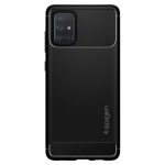 Spigen Rugged Armor silikonski ovitek za Samsung Galaxy A71 A715