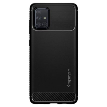 Spigen Rugged Armor silikonski ovitek za Samsung Galaxy A71 A715