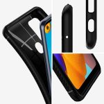 Spigen Rugged Armor silikonski ovitek za Samsung Galaxy A21s A217