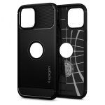 Spigen Rugged Armor silikonski ovitek za iPhone 12 Pro Max