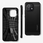 Spigen Rugged Armor silikonski ovitek za Xiaomi Mi 11