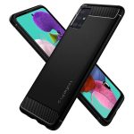 Spigen Rugged Armor silikonski ovitek za Samsung Galaxy A71 A715