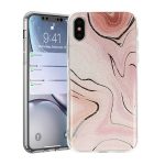 Silikonski ovitek Stone za Samsung Galaxy A40 A405 - roza