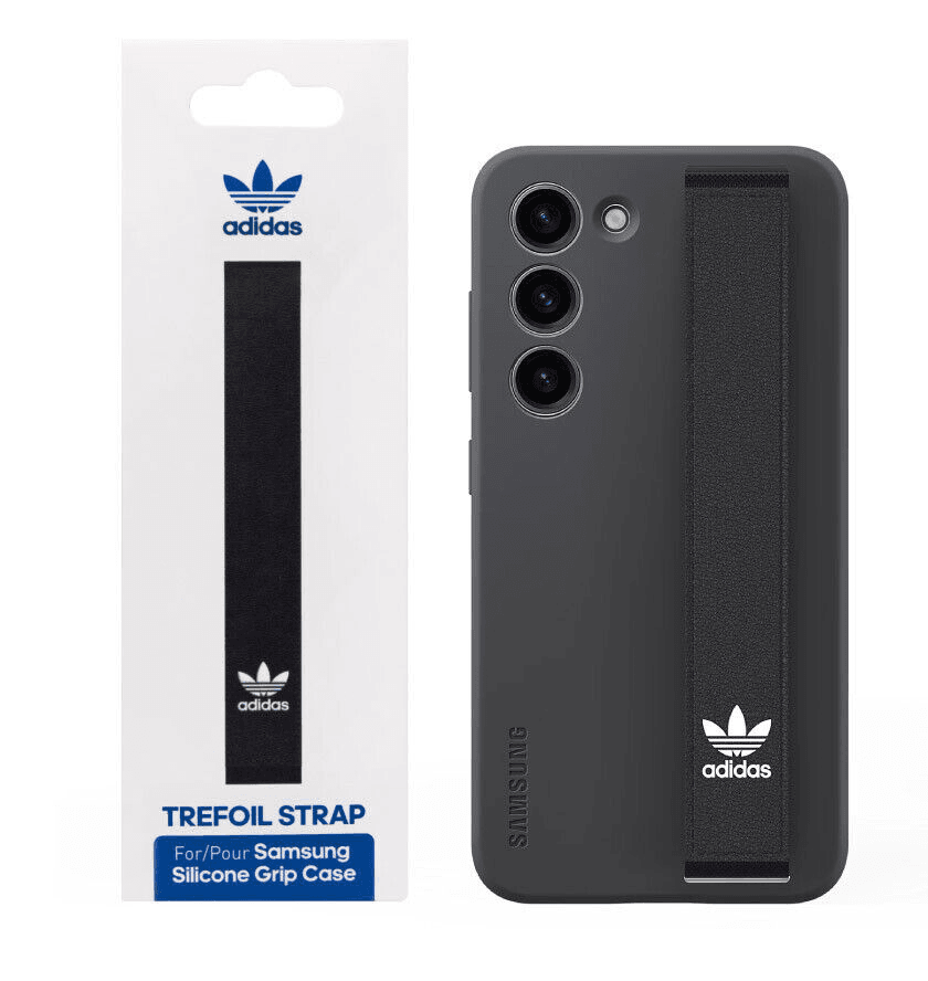 Original Samsung Adidas pašček za ovitek Standing Grip Case Samsung Galaxy S24 5G / Samsung Galaxy S24 Plus 5G / Samsung Galaxy S24 Ultra 5G