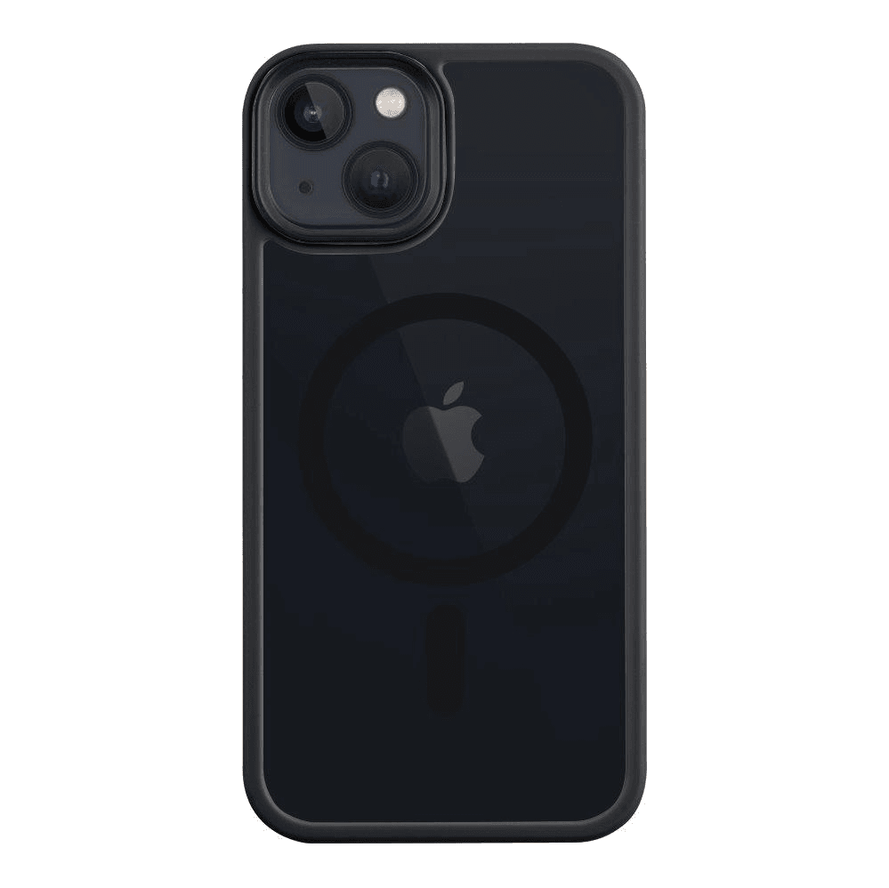 Tactical Asphalt MagForce silikonski ovitek za iPhone 13 6.1 - prozorno črn