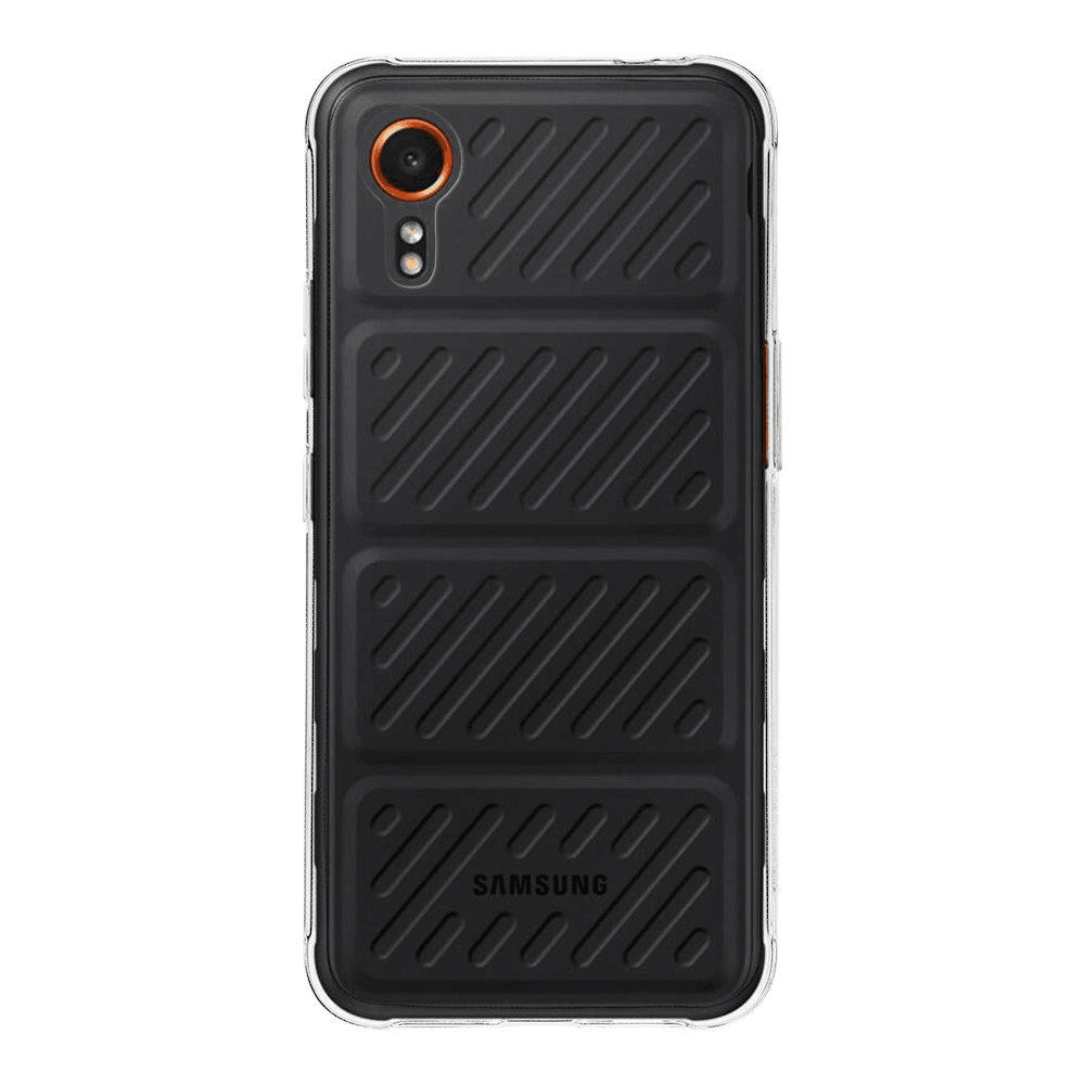 8 mm silikonski ovitek za Samsung Galaxy Xcover 7 - prozoren