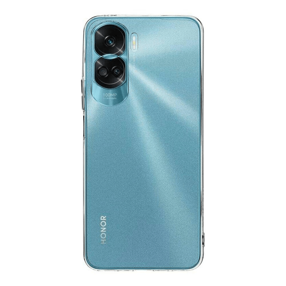 8 mm silikonski ovitek za Honor 90 Lite - prozoren