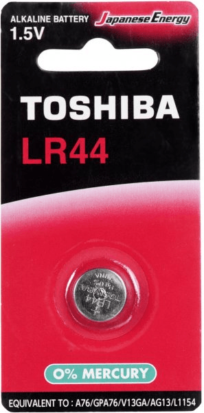 Toshiba baterija LR44 (A76