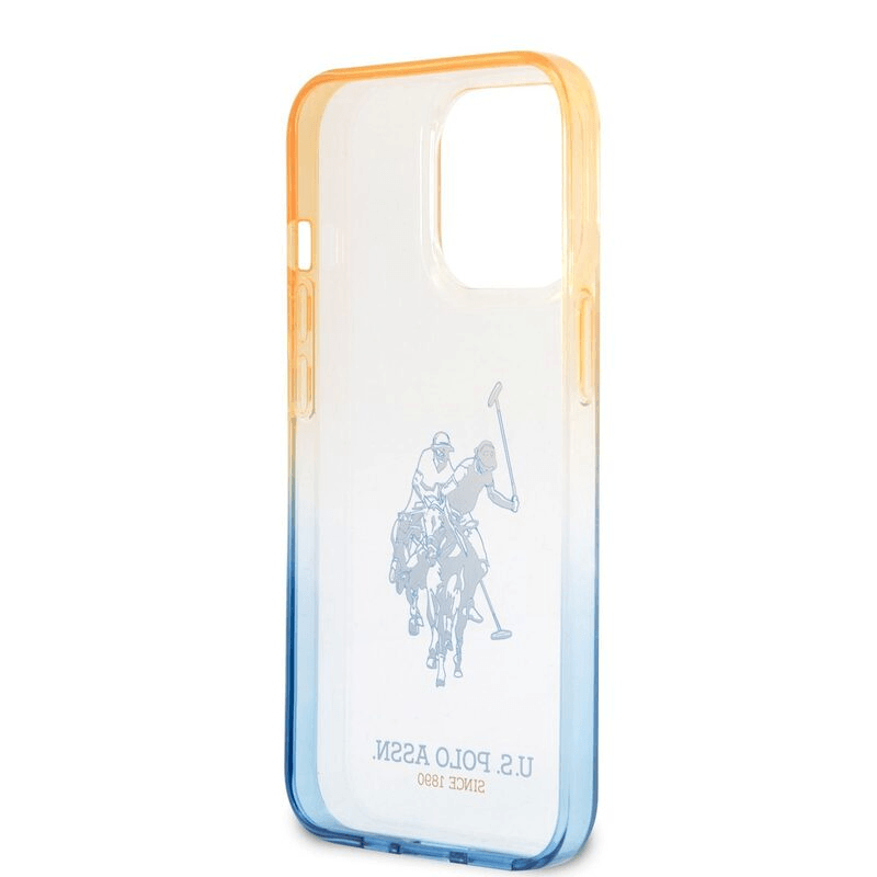 U.S. Polo silikonski ovitek USHCP14XUGRBR za iPhone 14 Pro Max bel