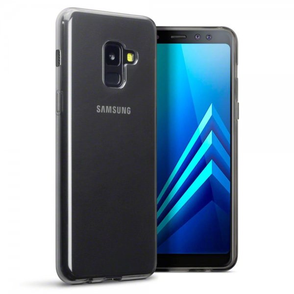 Ultra tanek silikonski ovitek za Samsung Galaxy A8 / A5 2018 A530 - prozoren