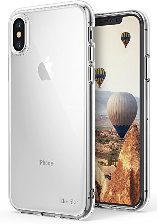 Ultra tanek silikonski ovitek za iPhone X - prozoren