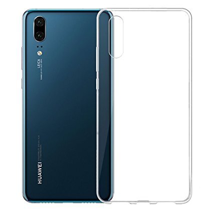 Ultra tanek silikonski ovitek za Huawei P20 - prozoren