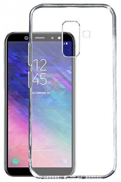 Ultra tanek silikonski ovitek za Samsung Galaxy A6 2018 A600 - prozoren