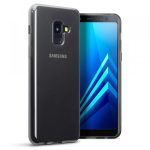 Ultra tanek silikonski ovitek za Samsung Galaxy J6 2018 J600 - prozoren