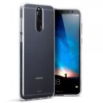 Ultra tanek silikonski ovitek za Huawei Mate 20 Lite - prozoren