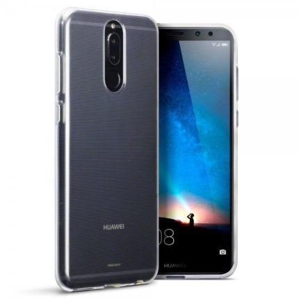 Ultra tanek silikonski ovitek za Huawei Mate 20 Lite - prozoren