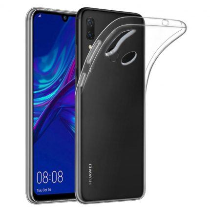 Ultra tanek silikonski ovitek za Huawei P Smart 2019 / Honor 10 lite - prozoren