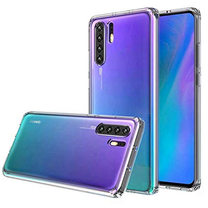 Ultra tanek silikonski ovitek za Huawei P30 Pro - prozoren