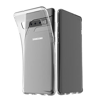 Ultra tanek silikonski ovitek za Samsung Galaxy S10 G973 - prozoren