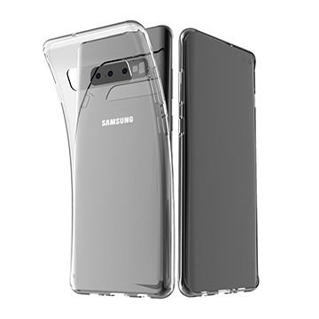 Ultra tanek silikonski ovitek za Samsung Galaxy S10 Plus G975 - prozoren