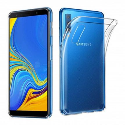 Ultra tanek silikonski ovitek za Samsung Galaxy A70 A705 - prozoren