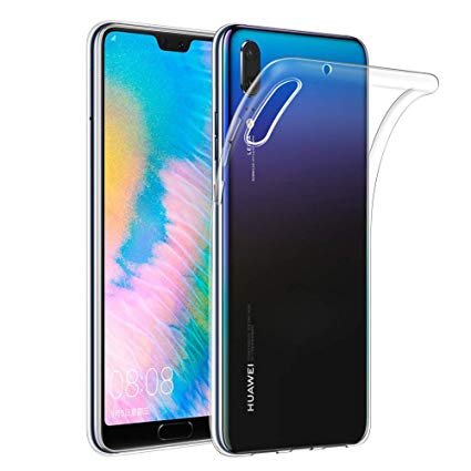 Ultra tanek silikonski ovitek za Huawei P30 Lite - prozoren