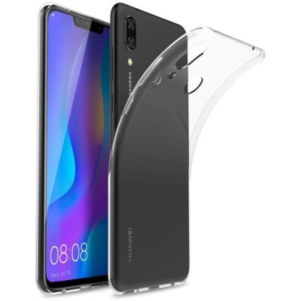 Ultra tanek silikonski ovitek za Huawei Nova 5T / Honor 20 - prozoren