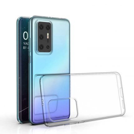 Ultra tanek silikonski ovitek za Huawei P40 Pro - prozoren