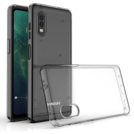 Ultra tanek silikonski ovitek za Samsung Galaxy Xcover Pro G715 - prozoren