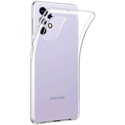 Ultra tanek silikonski ovitek za Samsung Galaxy A32 A326 5G - prozoren