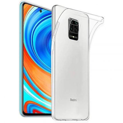 Ultra tanek silikonski ovitek za Xiaomi Redmi Note 9 - prozoren