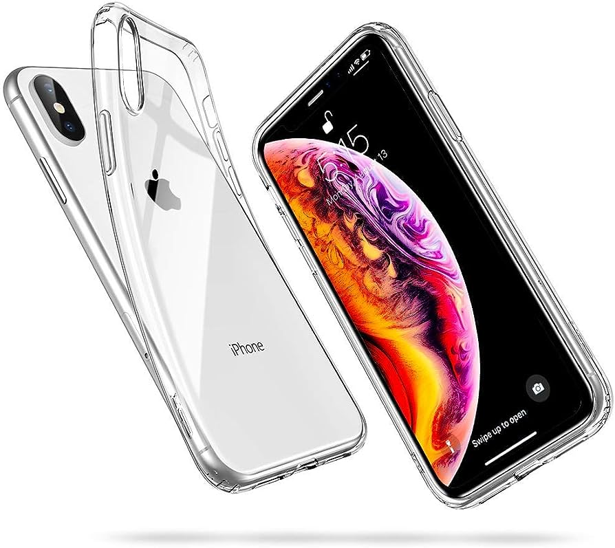 Ultra tanek silikonski ovitek za iPhone Xs Max - prozoren