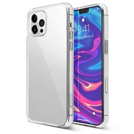 Ultra tanek silikonski ovitek za iPhone 13 Mini - prozoren