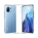 Ultra tanek silikonski ovitek za Xiaomi 11T / 11T Pro - prozoren