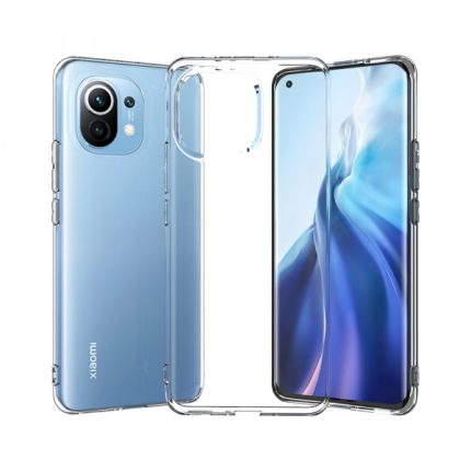 Ultra tanek silikonski ovitek za Xiaomi 11T / 11T Pro - prozoren