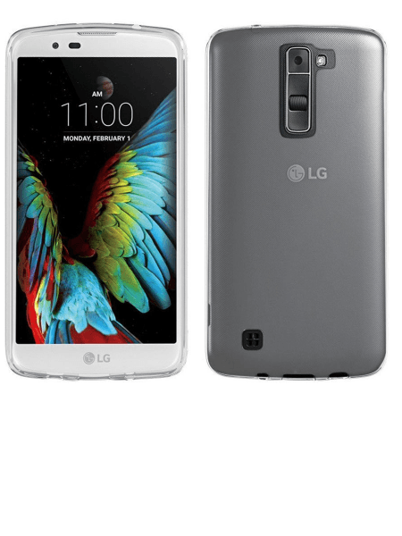 Ultra tanek silikonski ovitek za LG K10 2017 - prozoren