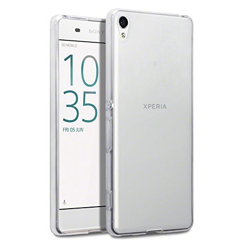 Ultra tanek silikonski ovitek za Sony Xperia X - prozoren