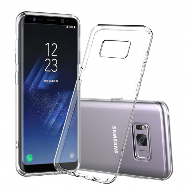 Ultra tanek silikonski ovitek za Samsung Galaxy S8 G950 - prozoren