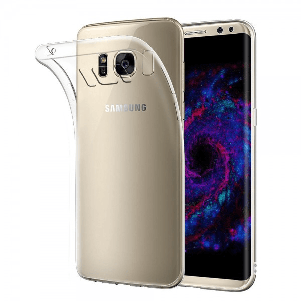 Ultra tanek silikonski ovitek za Samsung Galaxy S8 G950 - prozoren