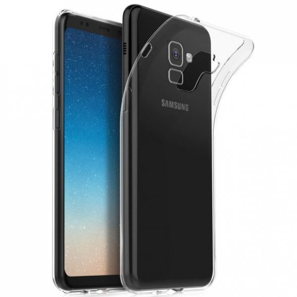 Ultra tanek silikonski ovitek za Samsung Galaxy A8 / A5 2018 A530 - prozoren