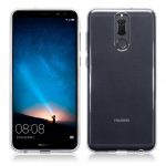 Ultra tanek silikonski ovitek za Huawei Mate 20 Lite - prozoren